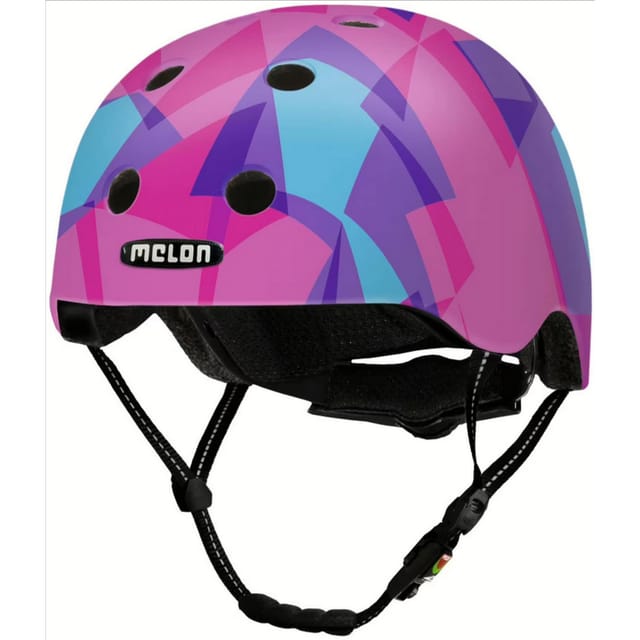 City-Fahrradhelm "Mosaique", candy matt