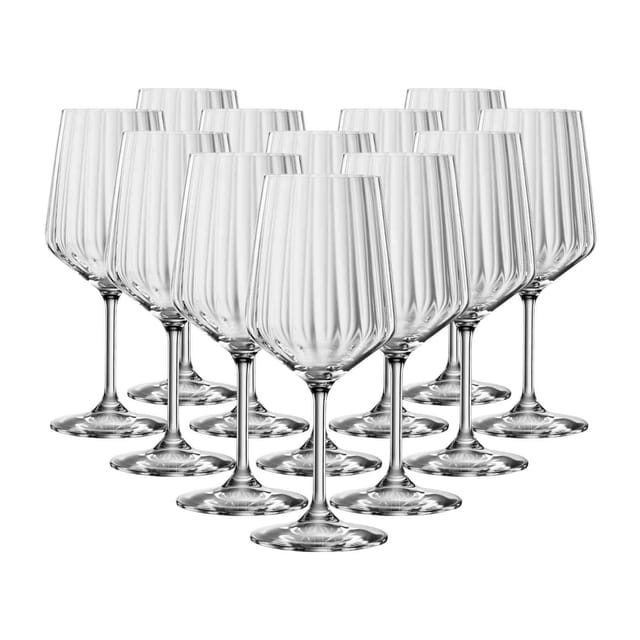 Spiegelau Rotweingläser Lifestyle 630 ml 12er Set