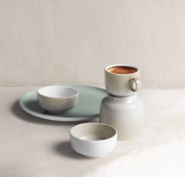 Seltmann Weiden Kaffeeservice Sento Home 18er Set