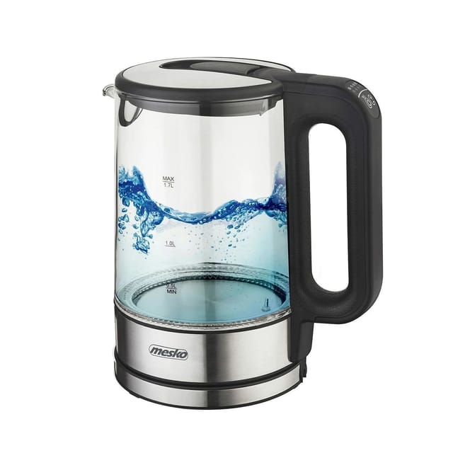 MS 1301 Wasserkocher 1,7 L - 2200 W mit Temperaturregelung