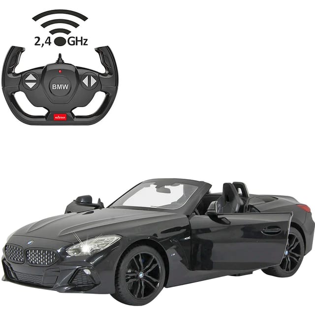 JAMARA BMW Z4 Roadster 1:14 schwarz 2,4GHz Tür manuell