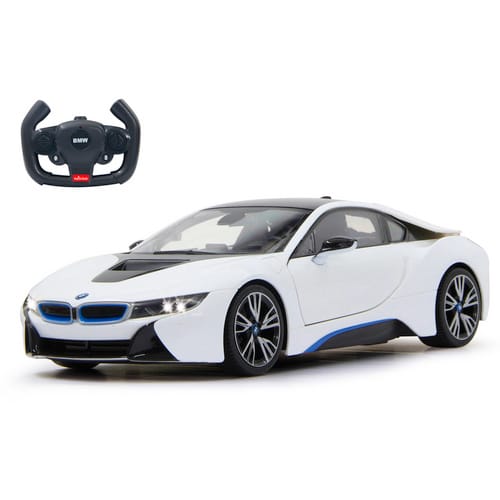 JAMARA BMW I8 1:14 weiss 2,4GHz Tür fernbedienbar