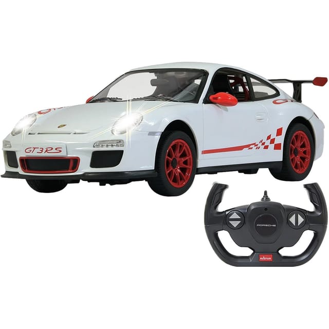 JAMARA Porsche GT3 RS 1:14 weiss 2,4GHz