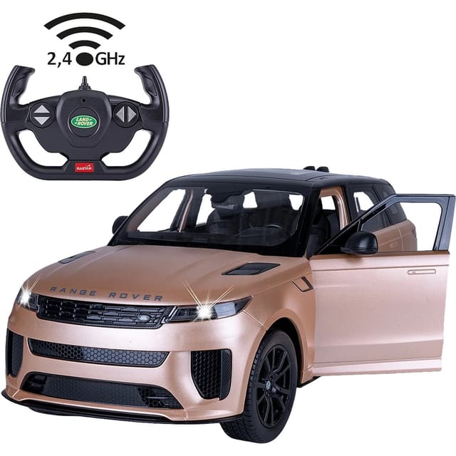 JAMARA Range Rover Sport SV 1:14 gold 2,4GHz Tür manuell