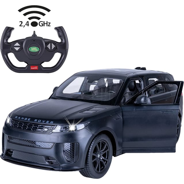 JAMARA Range Rover Sport SV 1:14 schwarz 2,4GHz Tür manuell