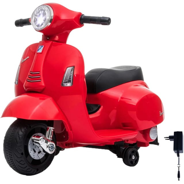 JAMARA Ride-on Vespa Mini rot Li-Power 8.4