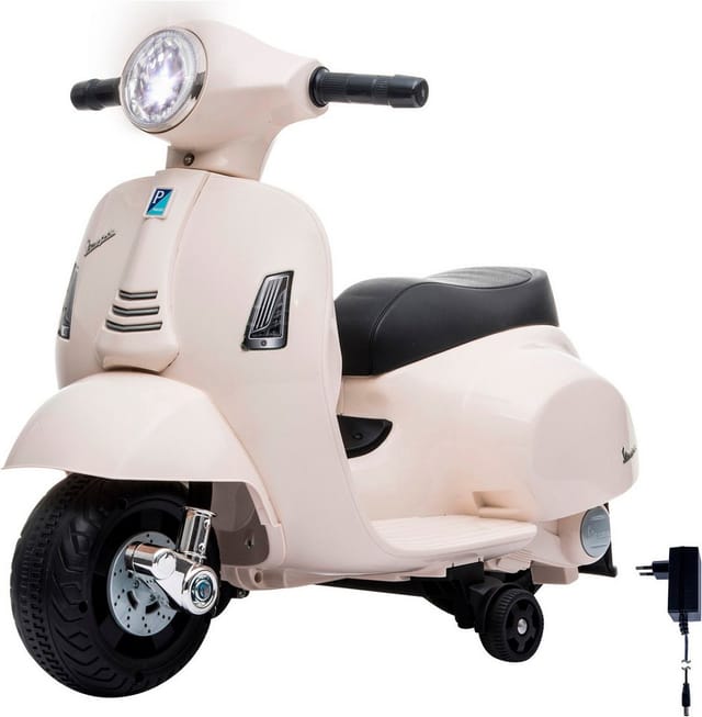 JAMARA Ride-on Vespa Mini weiß Li-Power 8.4
