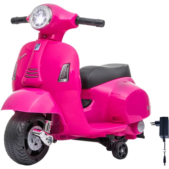 JAMARA Ride-on Vespa Mini pink Li-Power 8.4