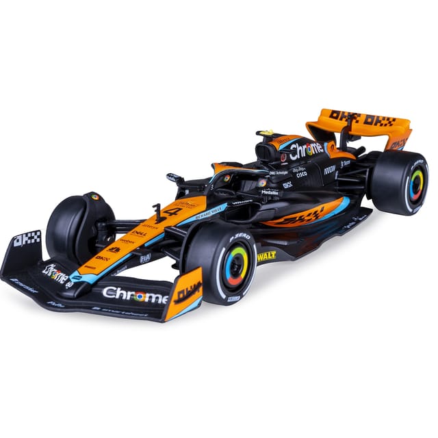 JAMARA McLaren MCL60 2023 Diecast 1:24 schwarz