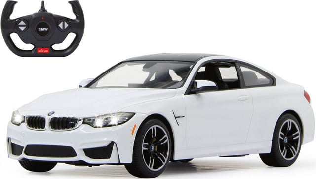 JAMARA BMW M4 Coupe 1:14 weiss 2,4GHz