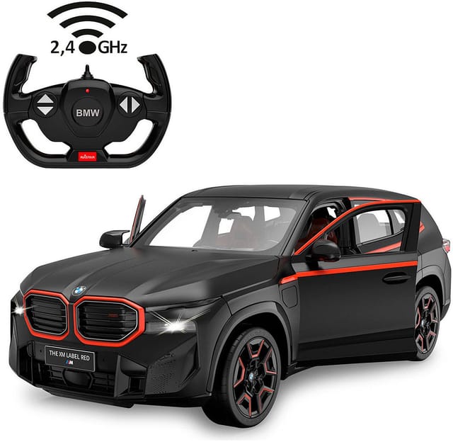 JAMARA BMW XM 1:14 schwarz 2,4GHz Tür manuell