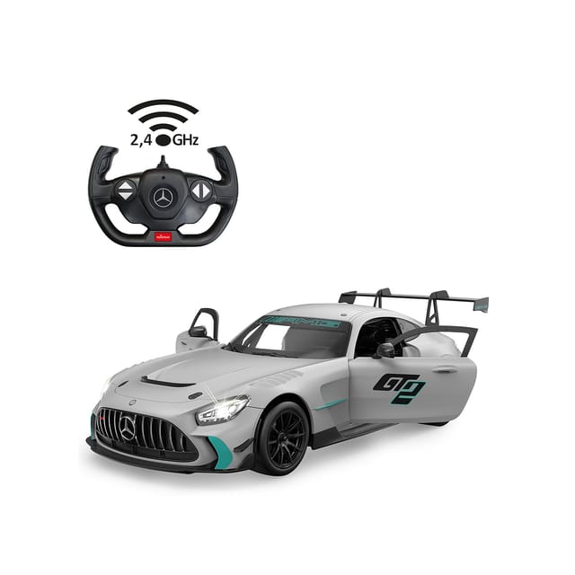 JAMARA Mercedes-AMG GT2 1:14 silber 2,4GHz Tür manuell