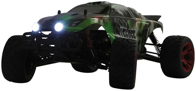 JAMARA-53370-Veloce Monstertruck 4WD 1:10 NiMh 2,4GHz mit LED