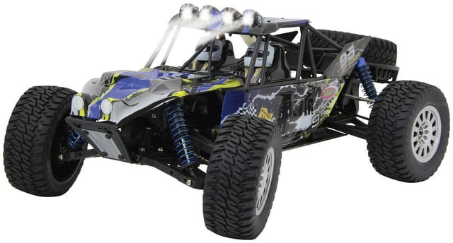 JAMARA-53290-Dakar Desertbuggy 4WD 1:10 NiMh 2,4GHz mit LED