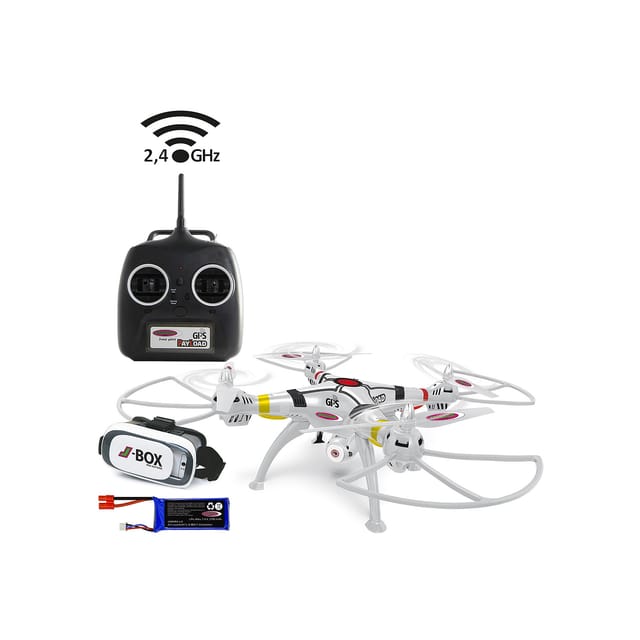 JAMARA Payload GPS VR Drone Altitude HD FPV Wifi Coming Home