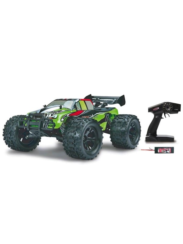 JAMARA-53265-Akron Monstertruck BL 4WD 1:10 Lipo 2,4GHz Wheelybar
