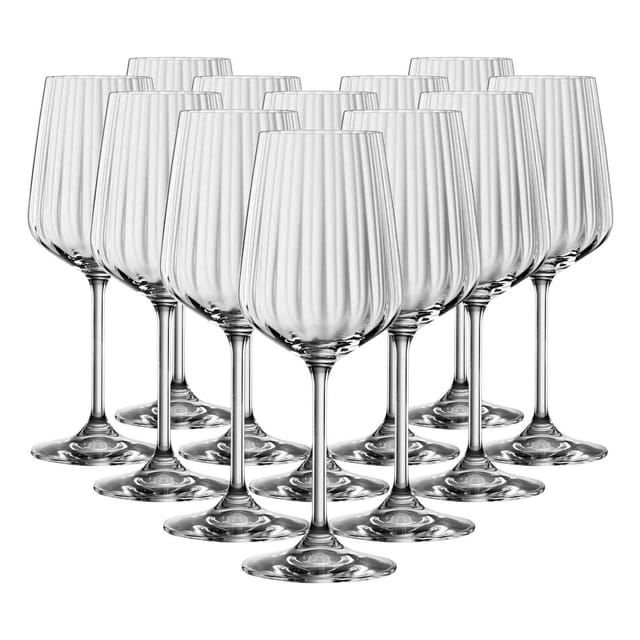 Spiegelau Weißweingläser Lifestyle 440 ml 12er Set