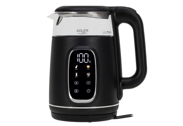 AD 1305 BS Wasserkocher 2200 W - 5 Temperatureinstellungen, 360°-Sockel