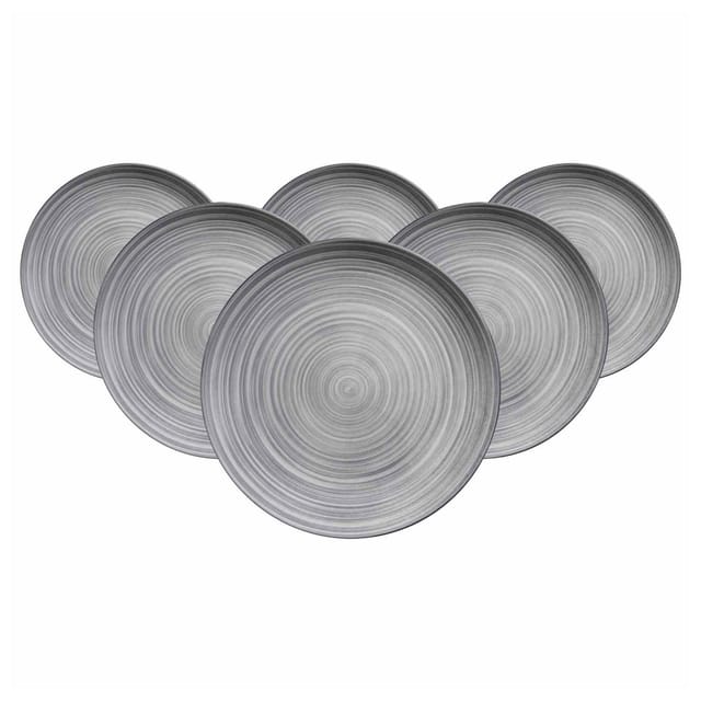 Ritzenhoff & Breker Dessertteller Sendai Wirbel ø 21 cm 6er Set
