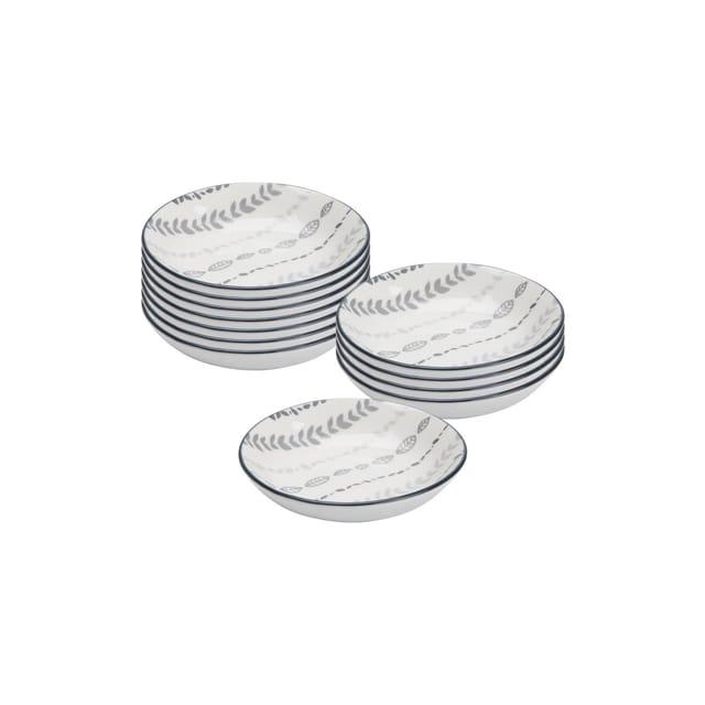 Ritzenhoff & Breker Dipschalen Sendai Ranke ø 10,3 cm 12er Set