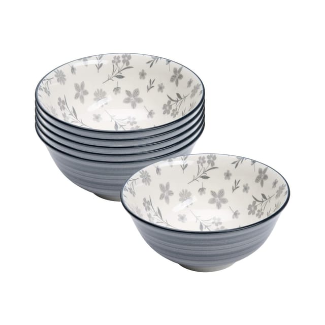 Ritzenhoff & Breker Müslischalen Sendai Blume ø 15,5 cm 6er Set