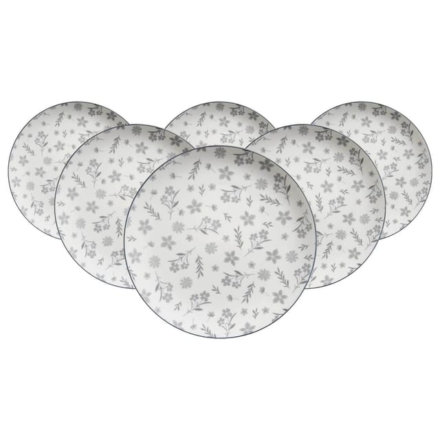 Ritzenhoff & Breker Speiseteller Sendai Blume ø 27 cm 6er Set