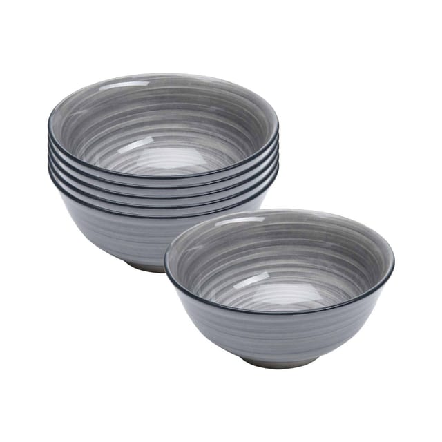 Ritzenhoff & Breker Müslischalen Sendai Wirbel ø 15,5 cm 6er Set