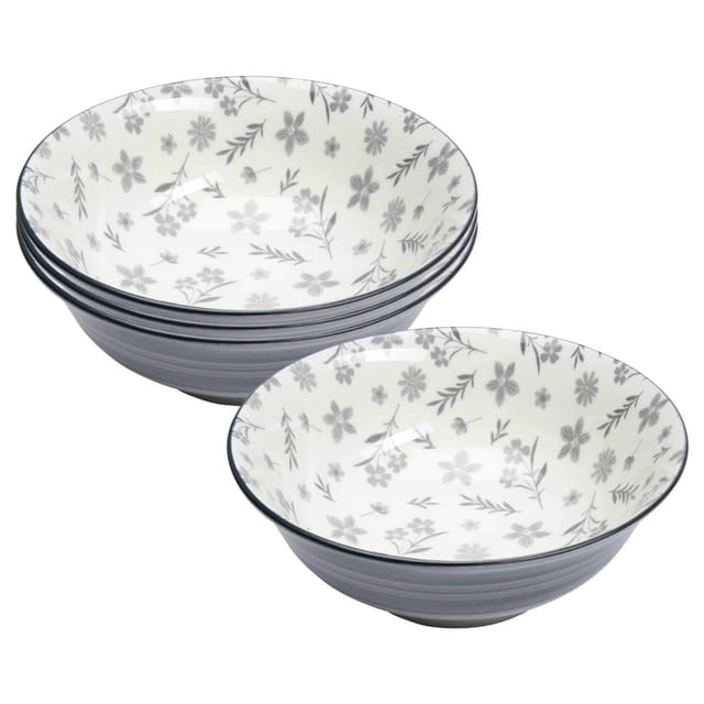 Ritzenhoff & Breker Servierschalen Sendai Blume ø 21 cm 4er Set