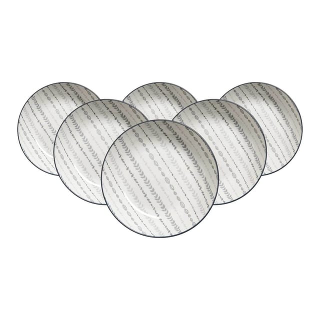 Ritzenhoff & Breker Suppenteller Sendai Ranke ø 20 cm 6er Set
