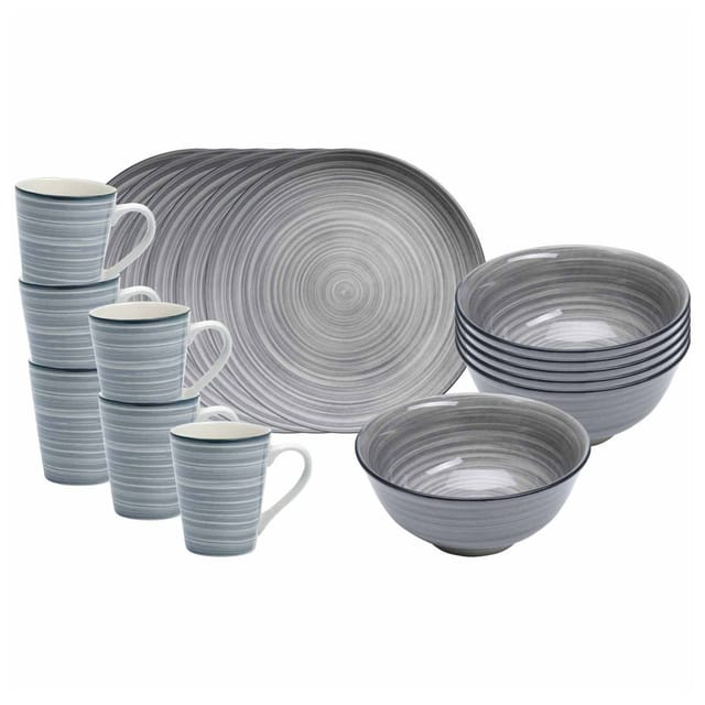 Ritzenhoff & Breker Frühstücks-Set Sendai Wirbel 18er Set