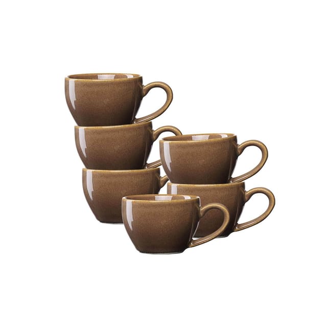 Ritzenhoff & Breker Espressotassen Sahara 100 ml 6er Set