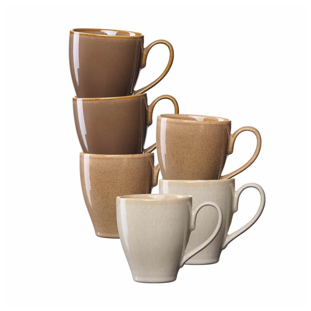 Ritzenhoff & Breker Kaffeebecher Sahara 400 ml 6er Set