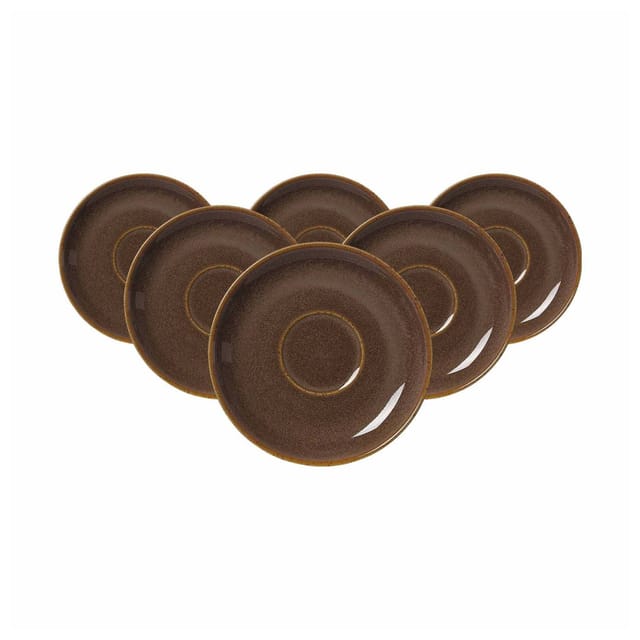 Ritzenhoff & Breker Espressountertassen Sahara ø 11,5 cm 6er Set