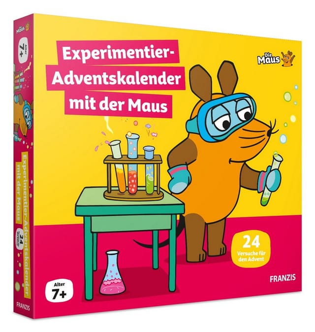 Franzis Verlag Experimentier mit der Maus Adventskalender