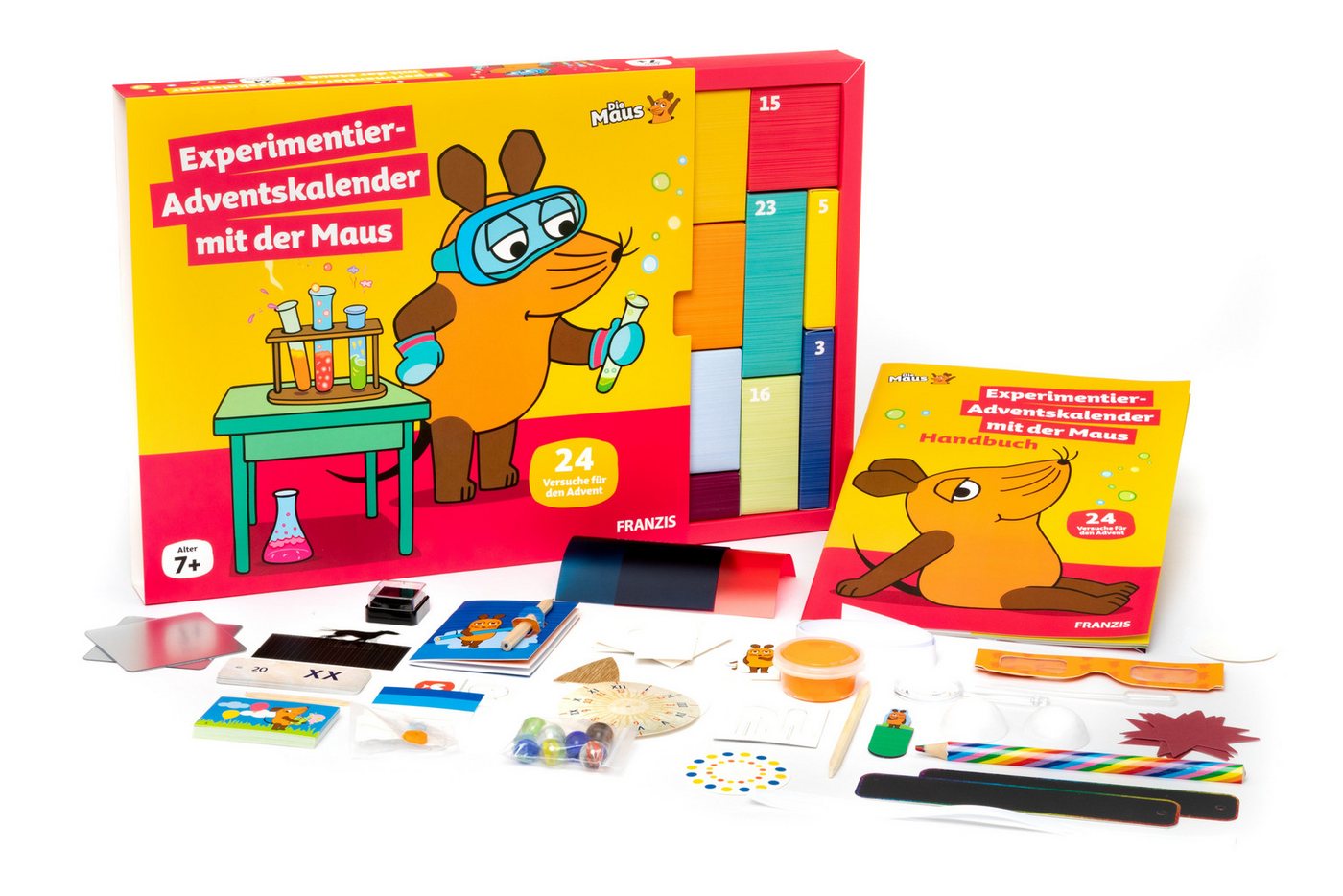 Franzis Verlag Experimentier mit der Maus Adventskalender Bild 3