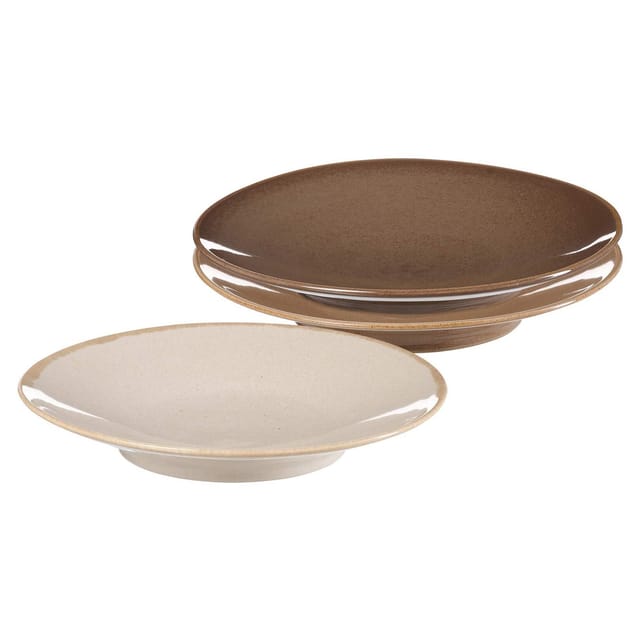 Ritzenhoff & Breker Servierplatten Sahara ø 31 cm 3er Set