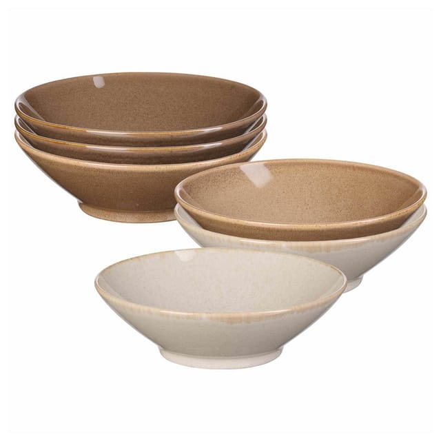 Ritzenhoff & Breker Servierschalen Sahara ø 20,5 cm 6er Set