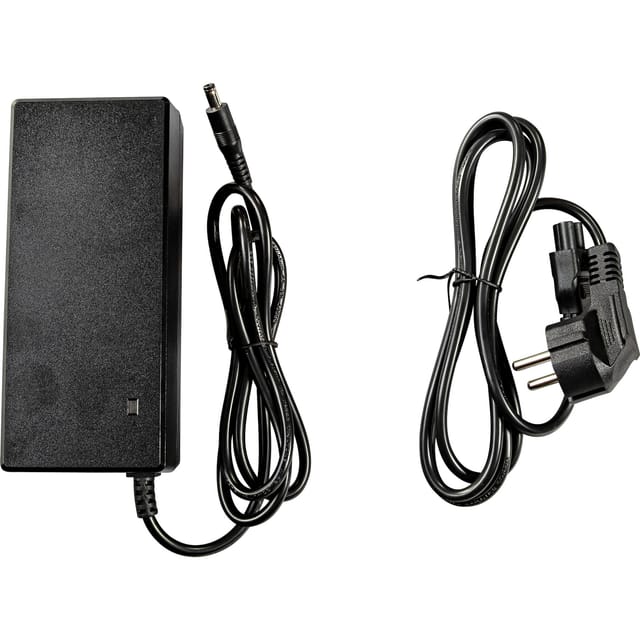 Sans SSLC084V42M Ladegerät Akku E Bike Fahrrad Lithium-Ionen Batterien 42V Koax Fahrradakku Ladegerät Netzstecker