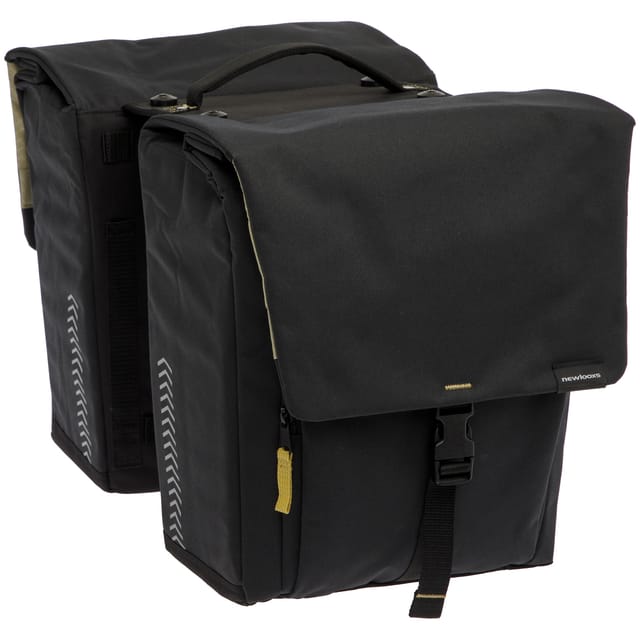 Fahrrad- Gepäckträgertasche Tulum MIK , schwarz