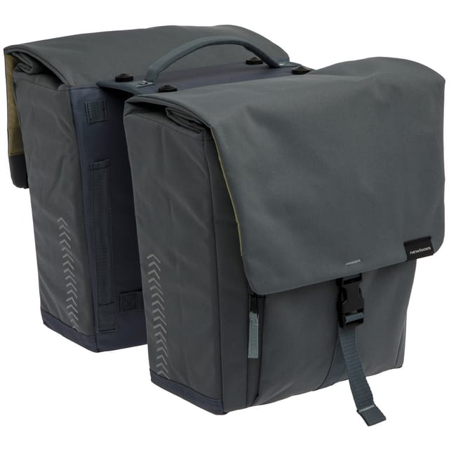 Fahrrad- Gepäckträgertasche Tulum MIK , grau