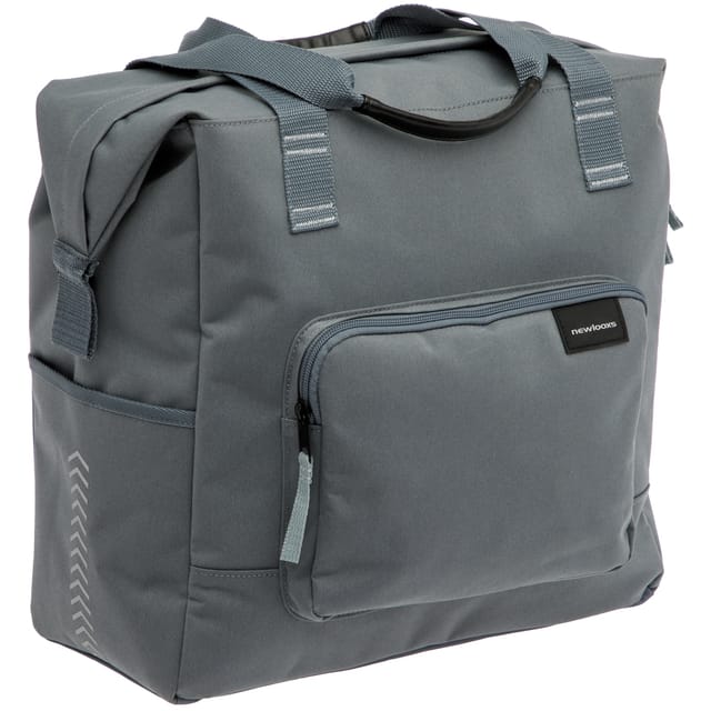 Fahrrad- Shoppingtasche "Tulum Camella", grau