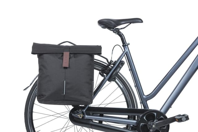 BASIL Fahrrad-Doppeltasche "City MIK 2.0