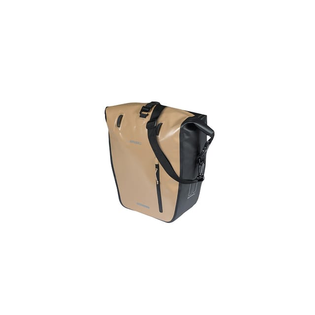 BASIL Fahrrad-Einzelpacktasche Rivo M MIK Hooks, sand