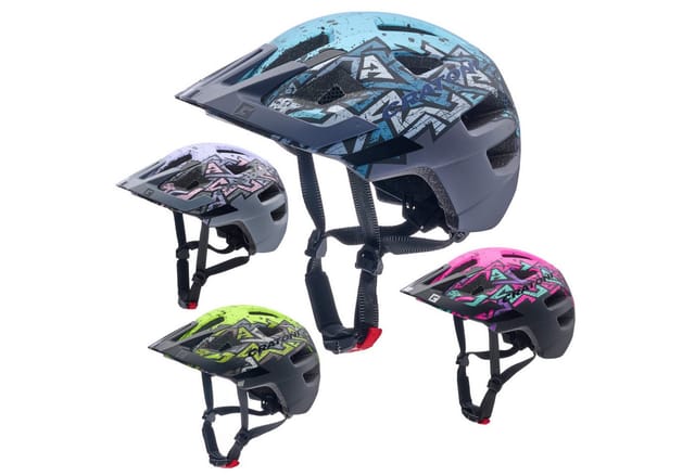 CRATONI Fahrradhelm Maxster Pro, wild-neonyellow matt