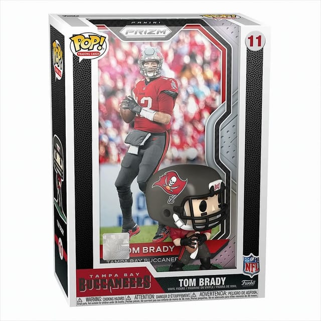 Funko POP NFL -Trading Card - Tom Brady