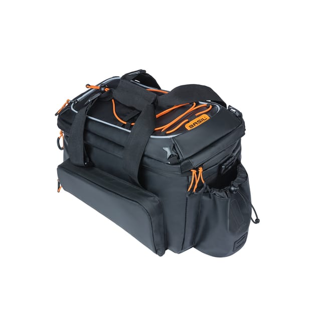 BASIL Gepäckträger-Tasche Miles XL Pro MIK 2.0, schwarz