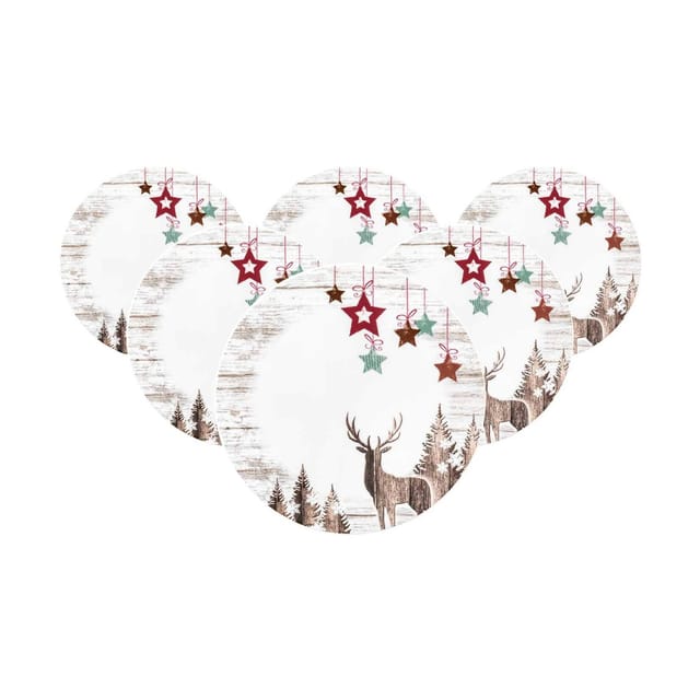Seltmann Weiden Frühstücksteller Life Christmas ø 22,5 cm 6er Set