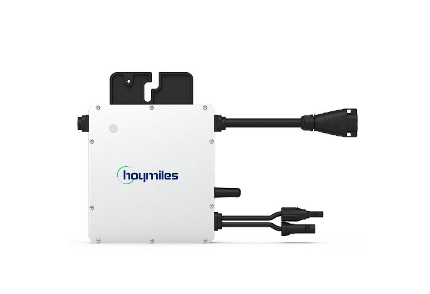 Hoymiles Mikro-Wechselrichter 400 W HM-400 für Balkonkraftwerk & PV-Anlagen, IP67 wetterfest, 1 MPPT, Micro Inverter Plug & Play Installation Bild 3