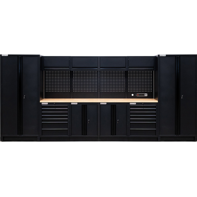 Feistos Werkstatteinrichtung EOS 13 Blackline Schwarz 61x455x200cm