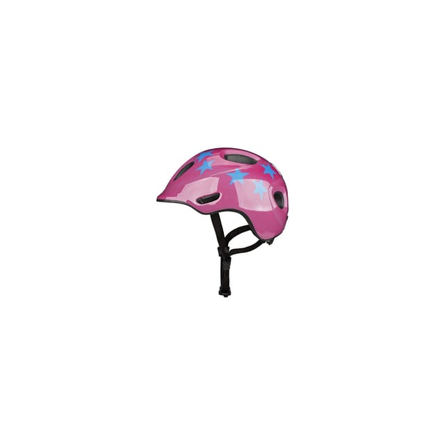 KED Kinderhelm MEGGY SPARK Stellar Stripes Pink